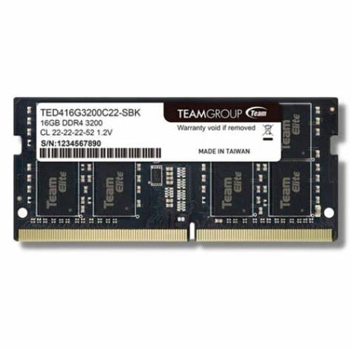 Memoria Team Group SO-DIMM 16GB DDR4 3200MHz Elite CL22